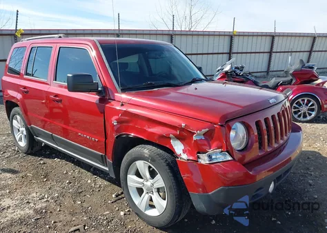 2016 Jeep Patriot Sport z USA, uszkodzony, nr VIN 1C4NJPBB3GD574749
